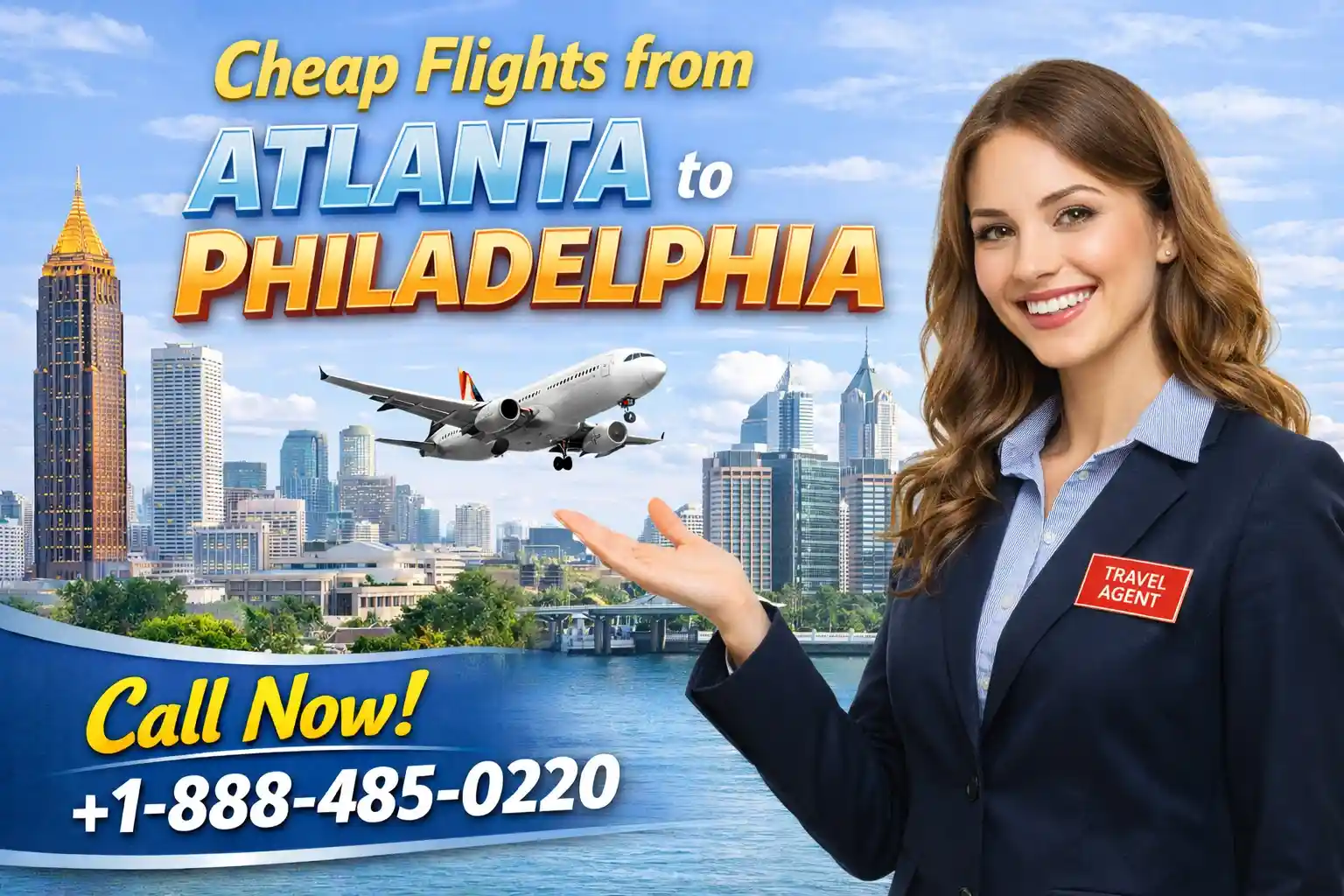 Cheap Flights from Atlanta to Philadelphia