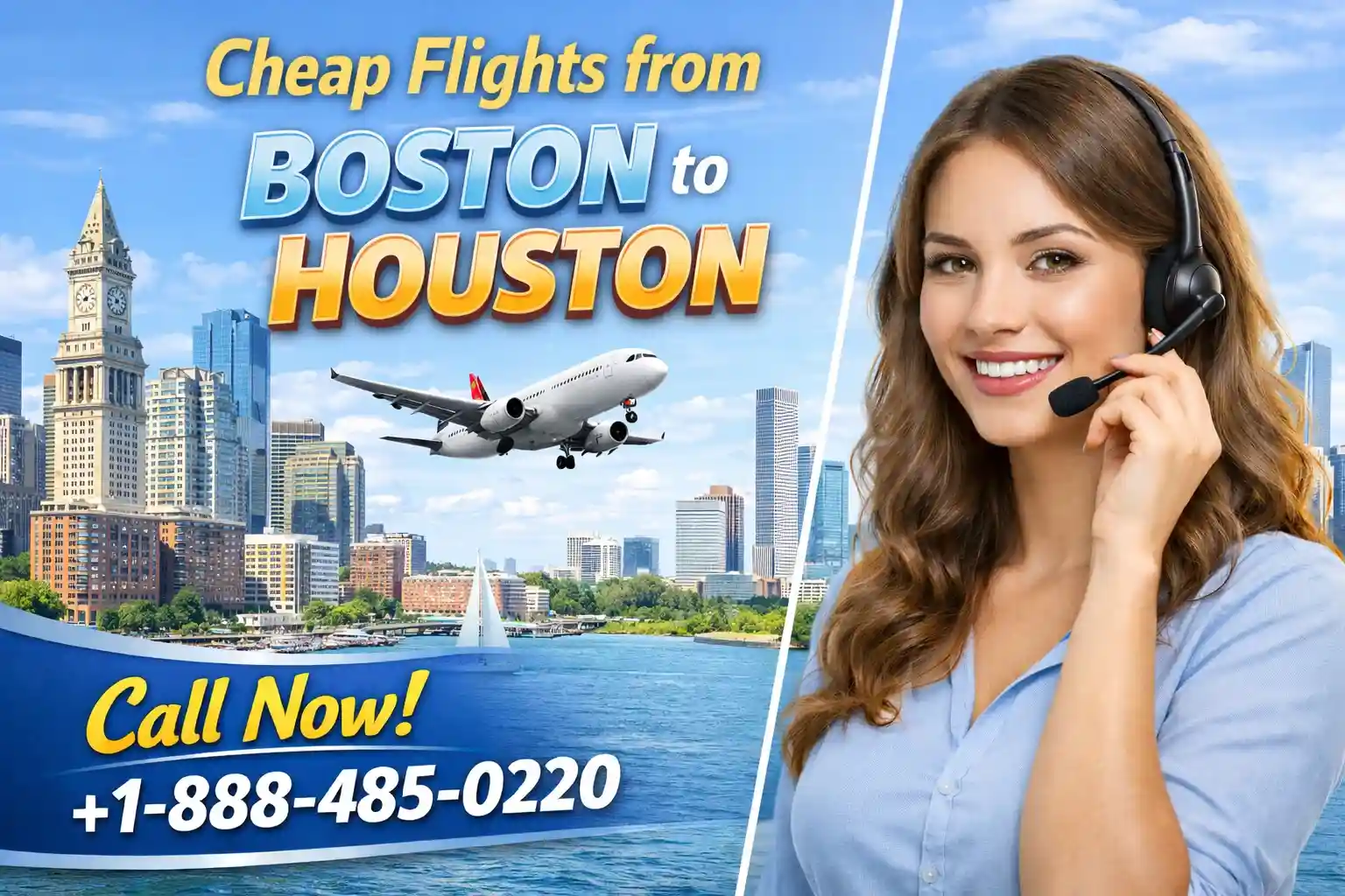 Cheap Flights from Boston to Houston