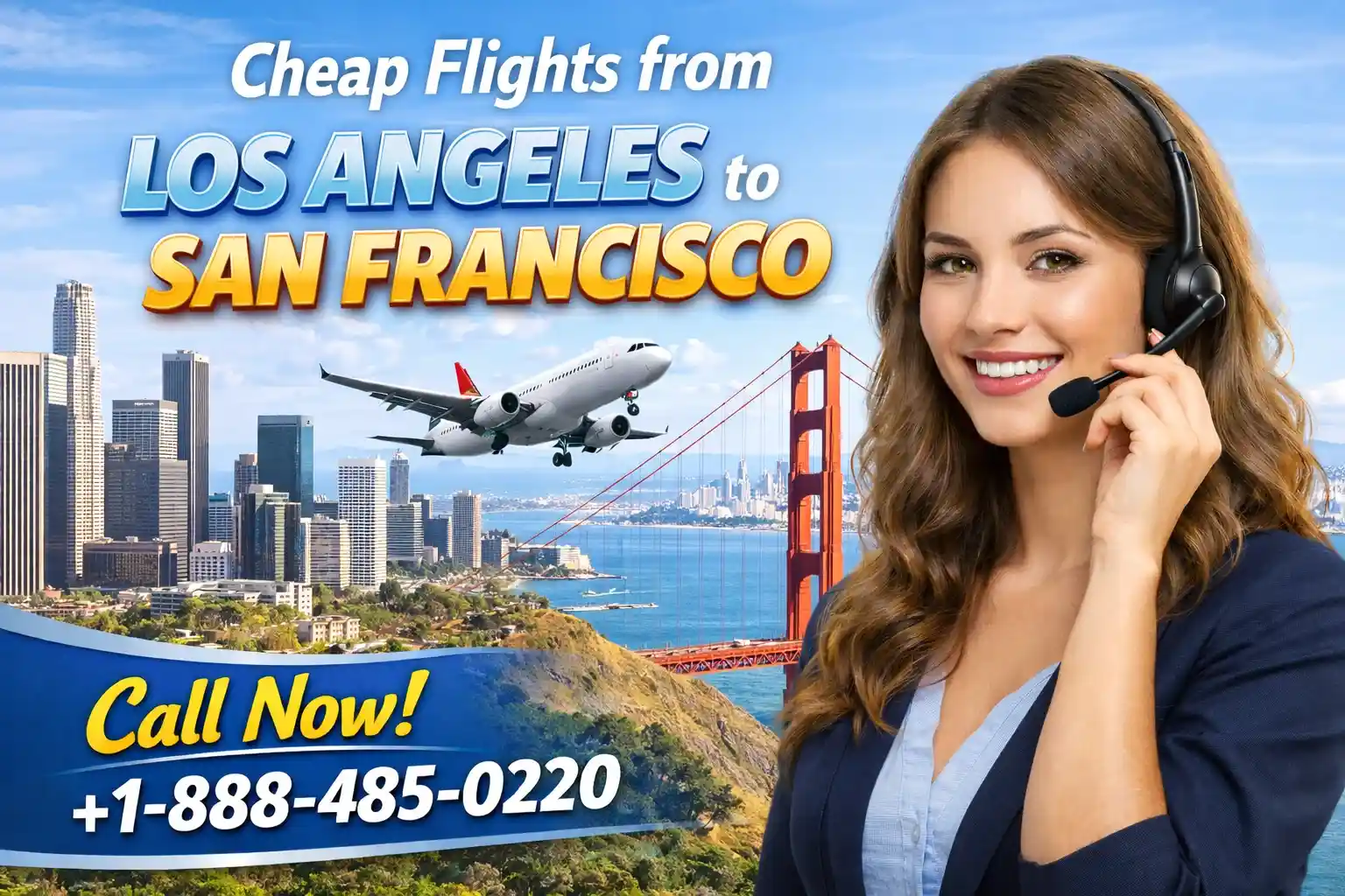 Cheap Flights from Los Angeles to San Francisco