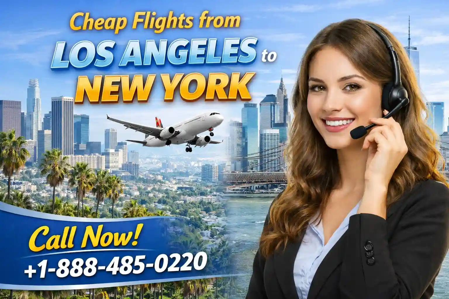 Cheap Flights from Los Angeles to New York