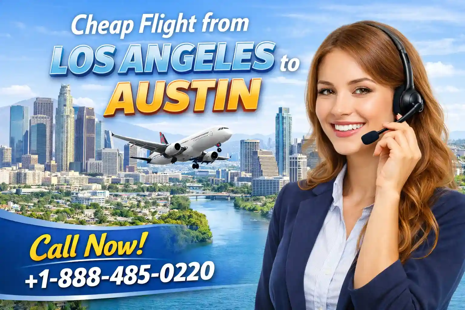 Cheap Flight from Los Angeles to Austin
