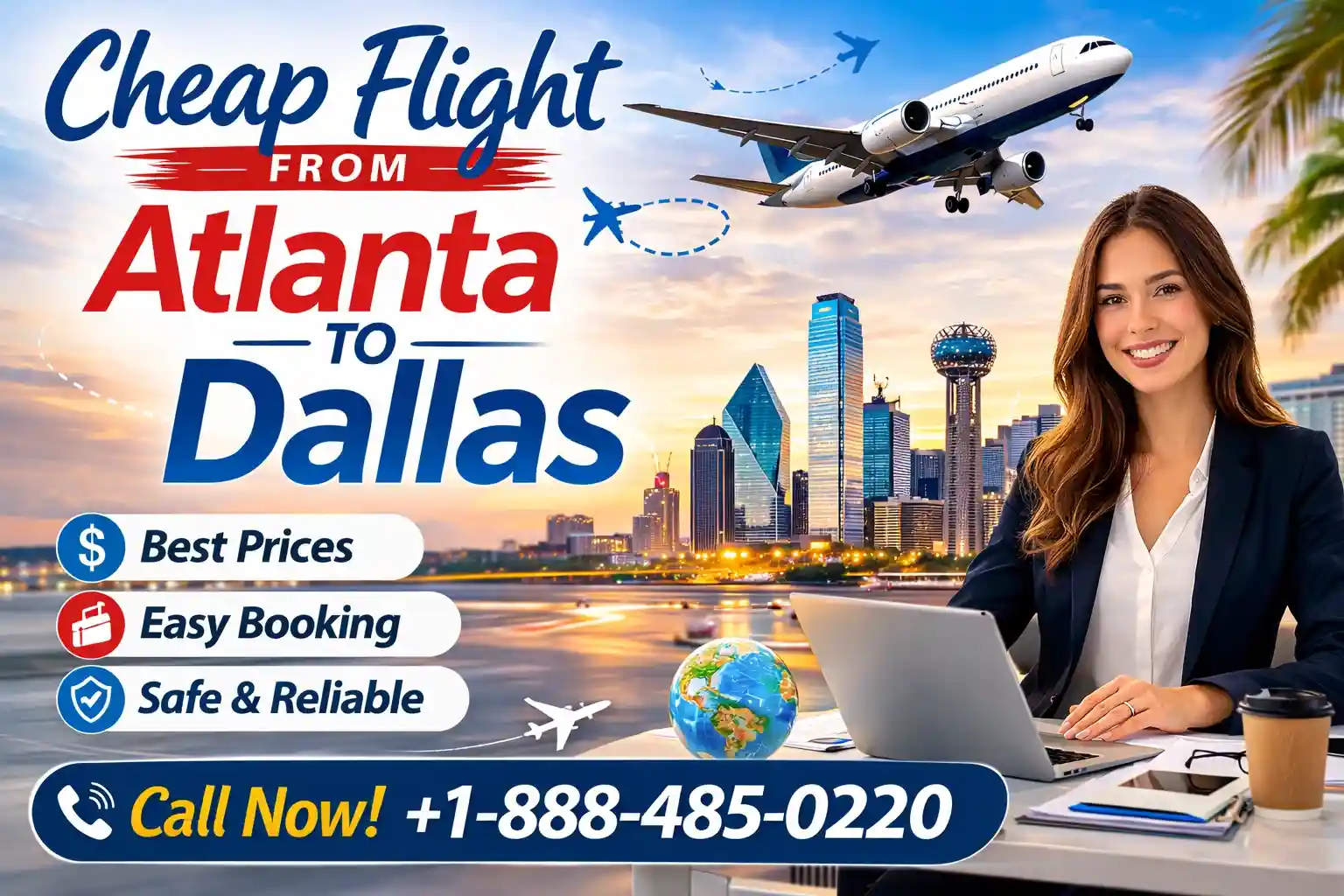 Cheap Flights from Atlanta to Dallas
