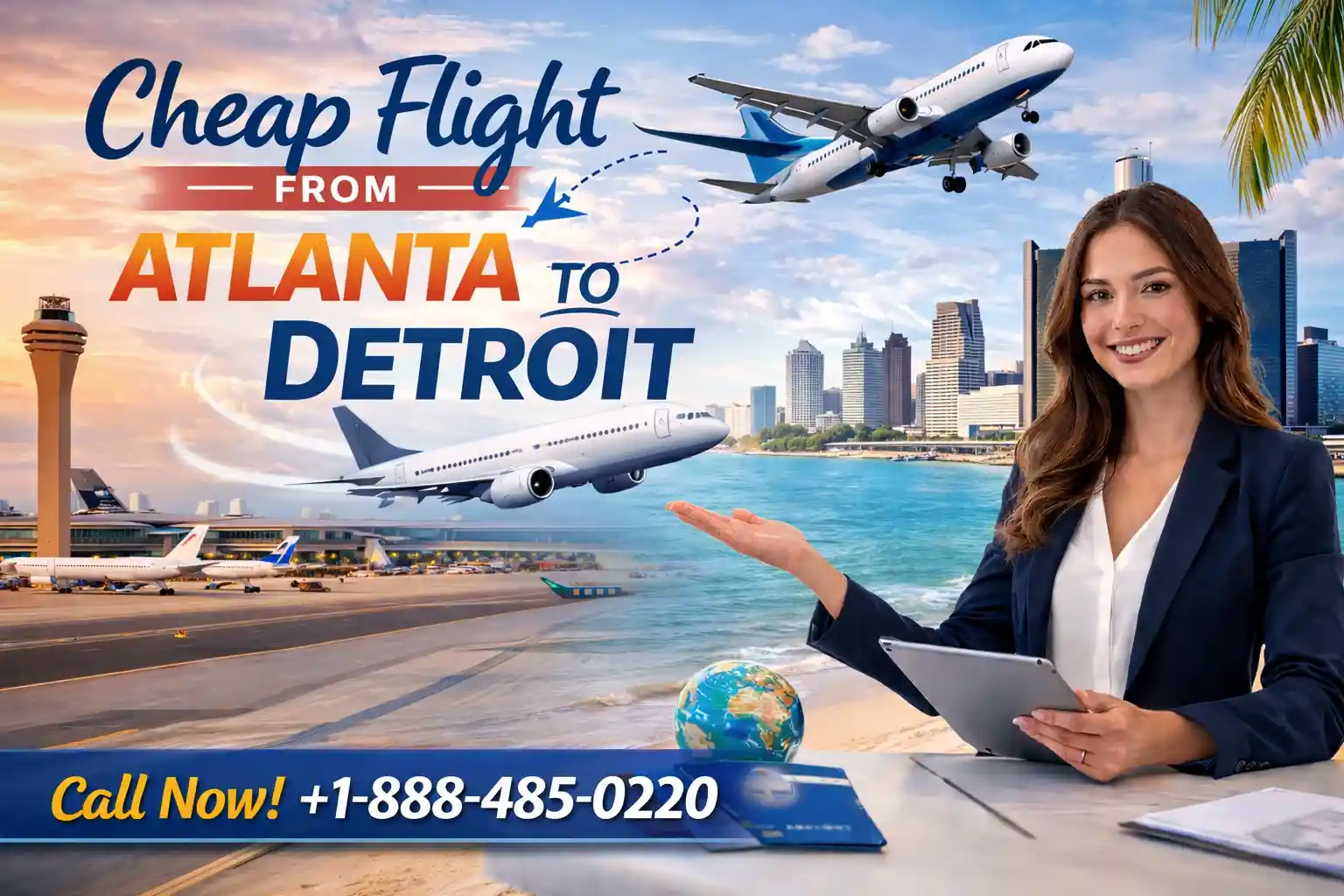 Cheap Flights from Atlanta to Detroit