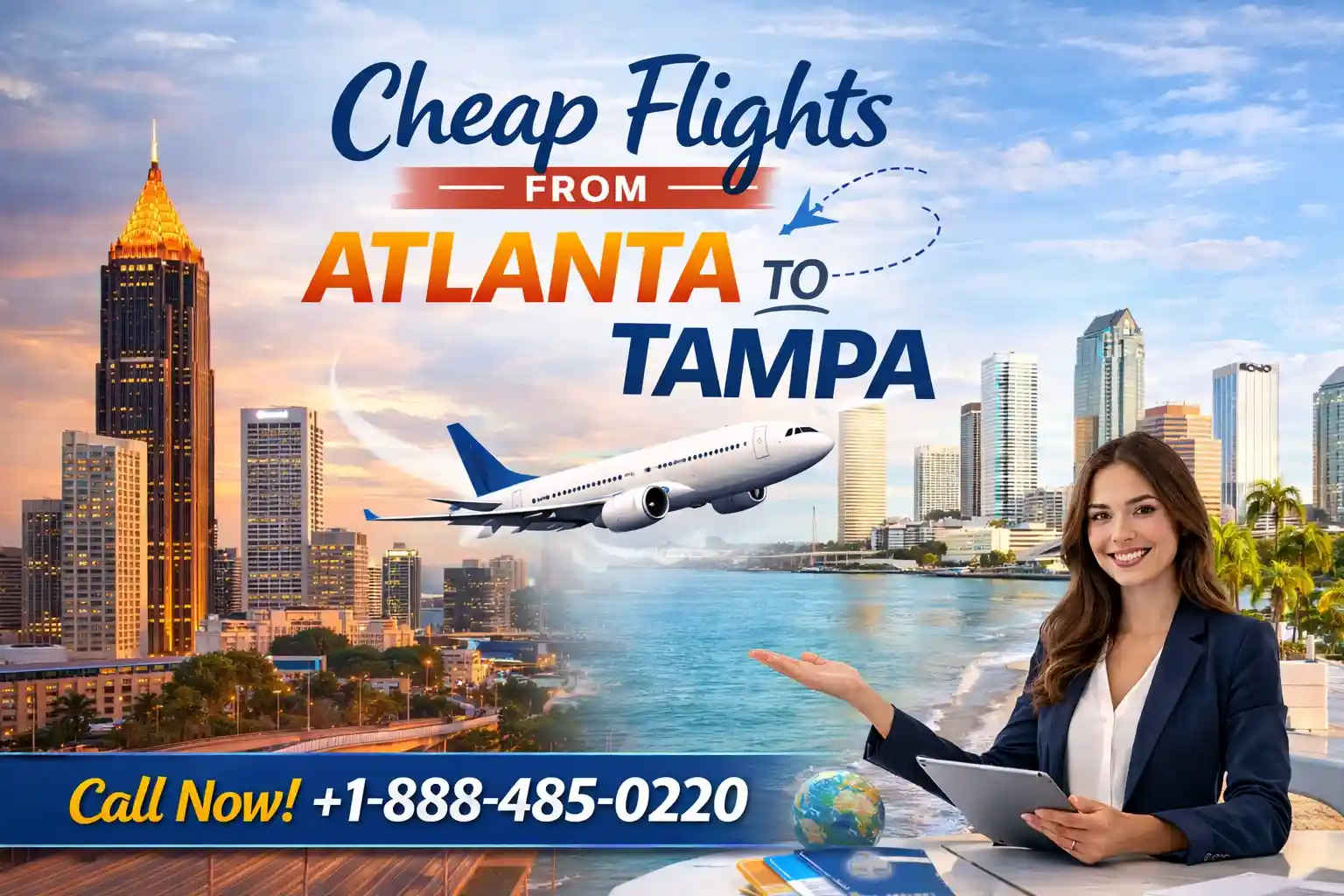 Cheap Flights from Atlanta to Tampa
