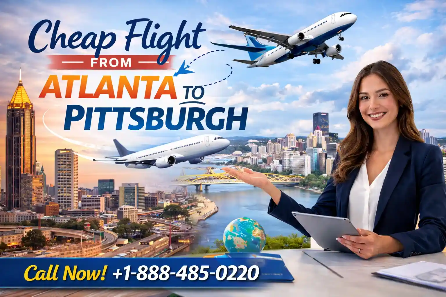 Cheap Flights from Atlanta to Pittsburgh