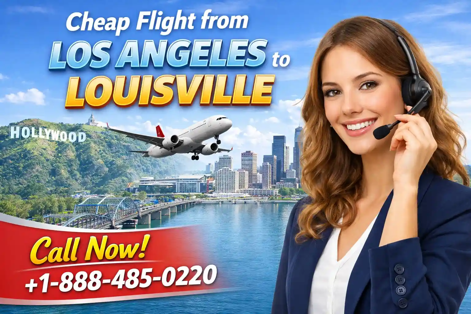 Cheap Flight from Los Angeles to Louisville