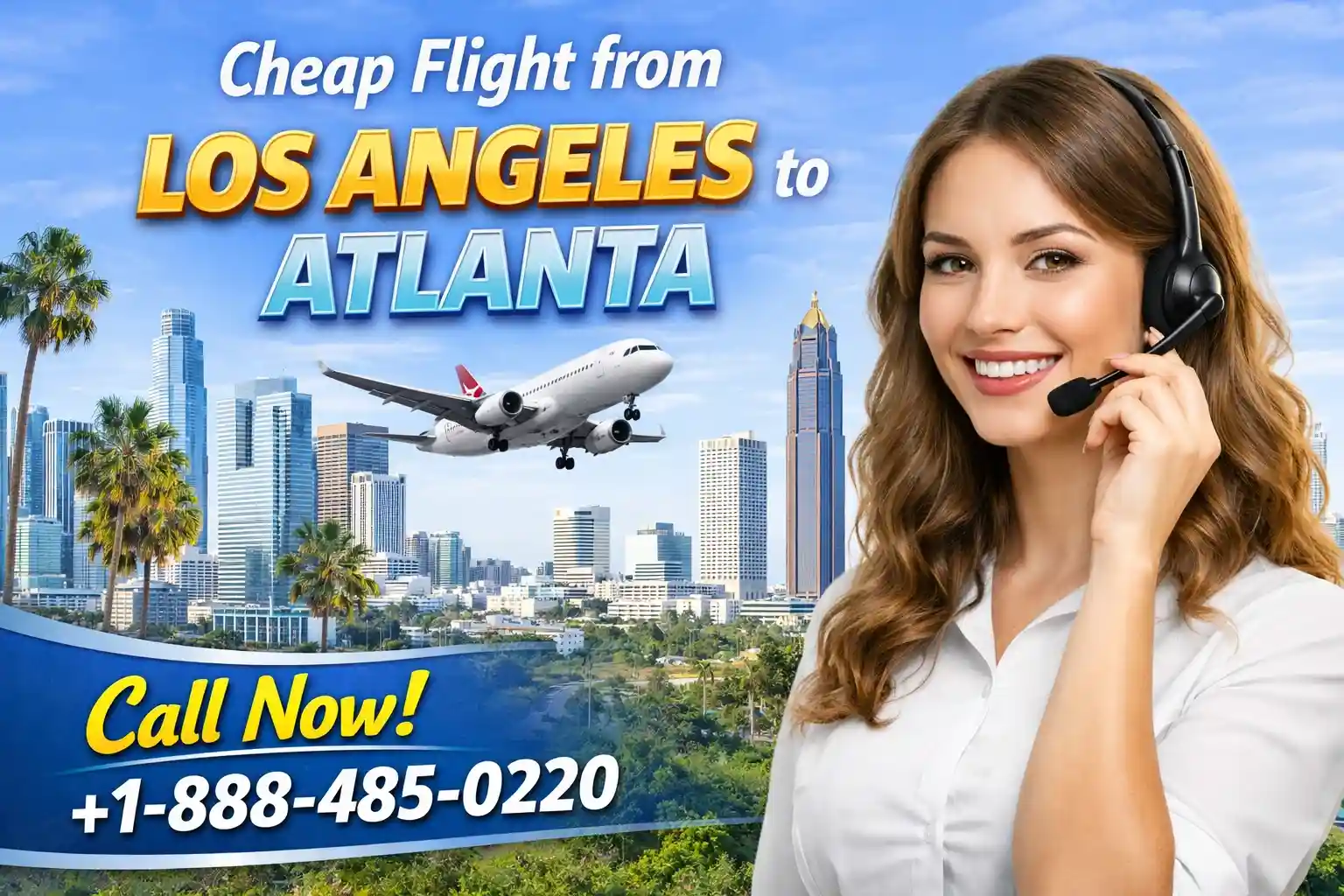 Cheap Flight from Los Angeles to Atlanta