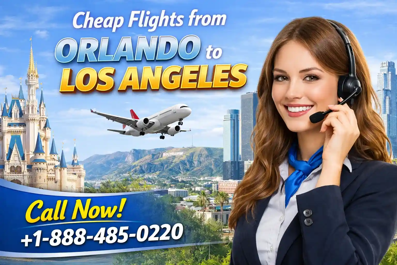 Cheap Flights from Orlando to Los Angeles