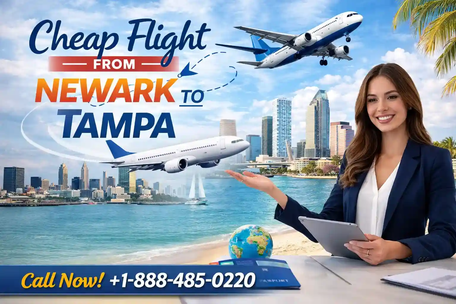 Cheap Flights from Newark to Tampa
