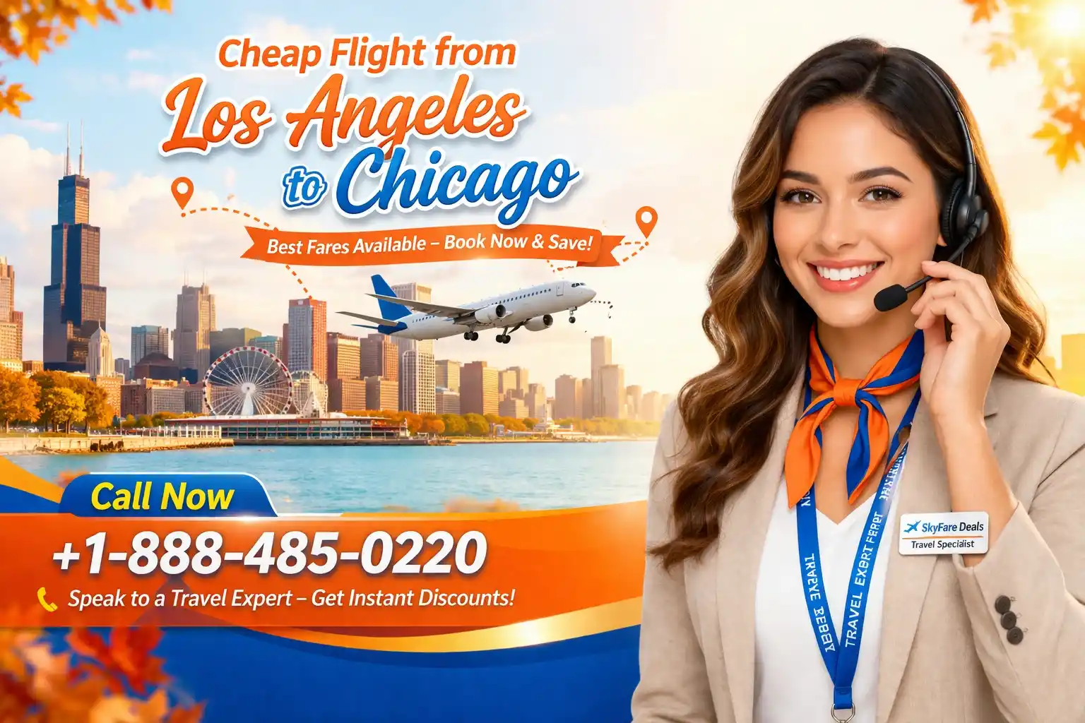 Cheap Flight from Los Angeles to Chicago