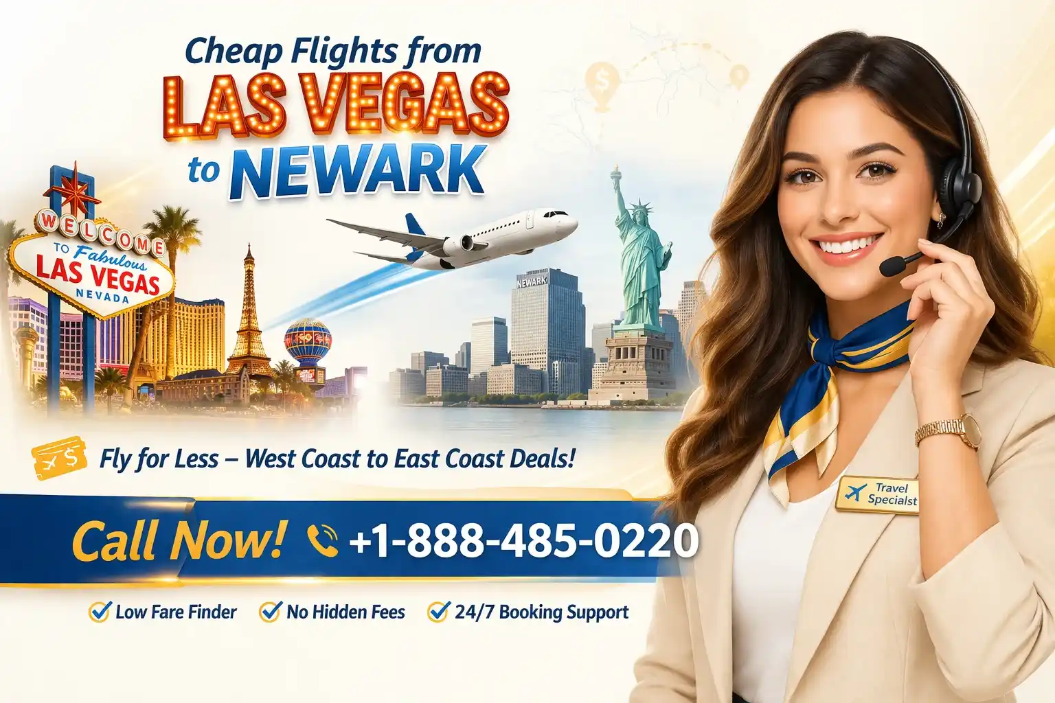 Cheap Flights from Las Vegas to Newark