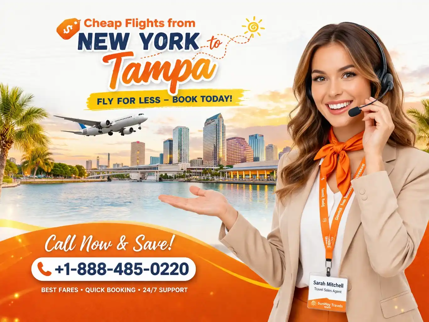 Cheap Flights from New York to Tampa
