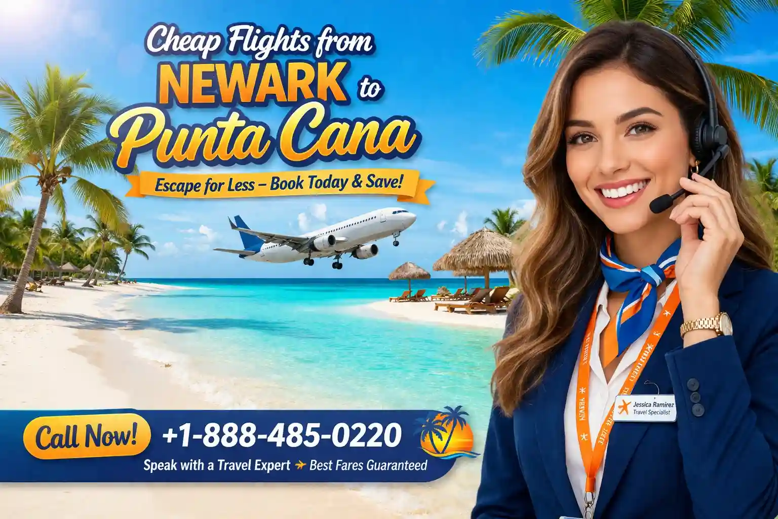 Cheap Flights from Newark to Punta Cana