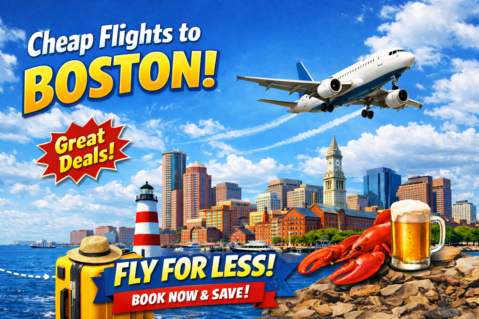 Cheap Flights to Boston