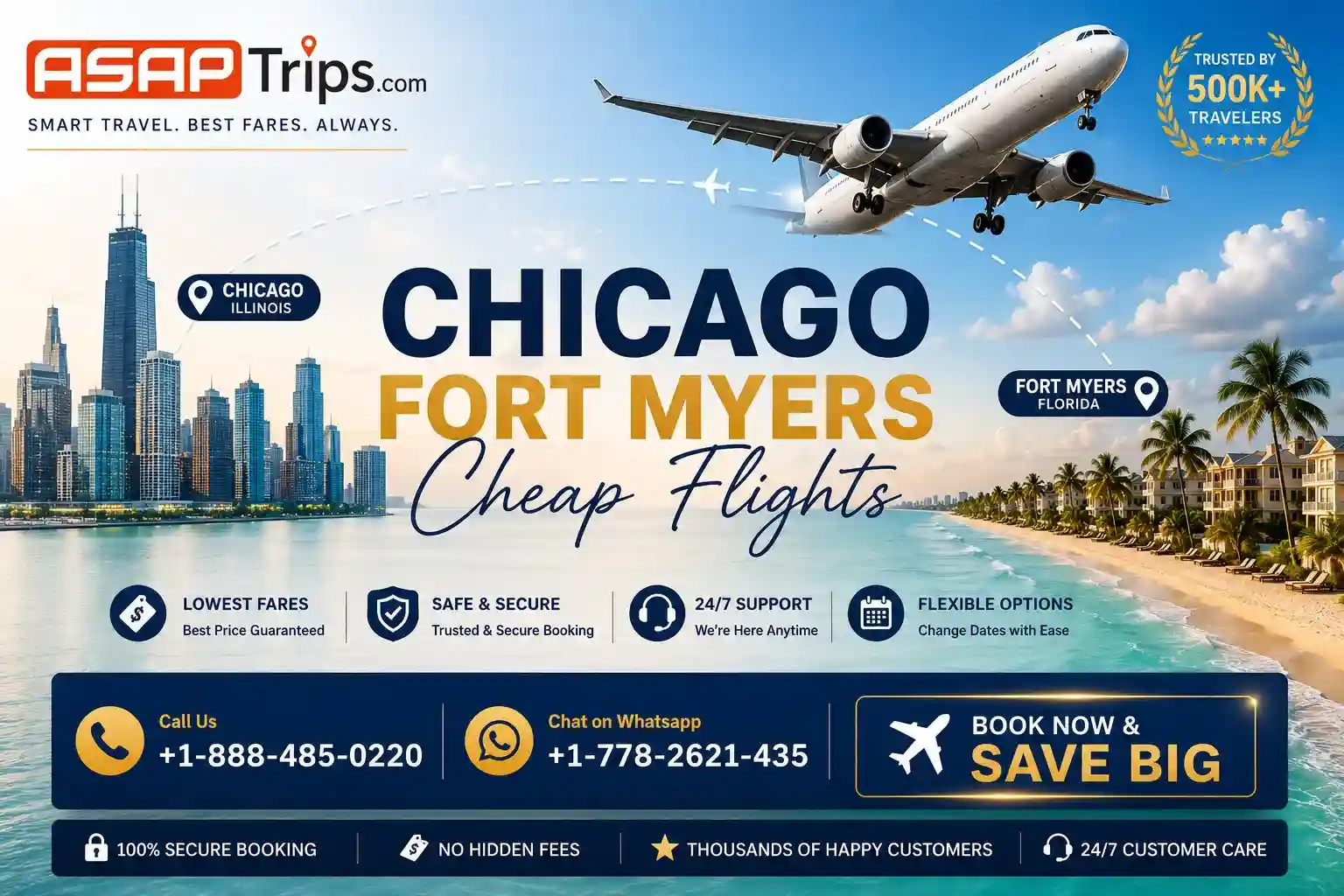 Chicago Fort Myers Cheap Flights