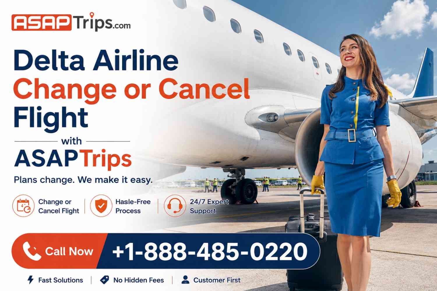 delta airlines change flight