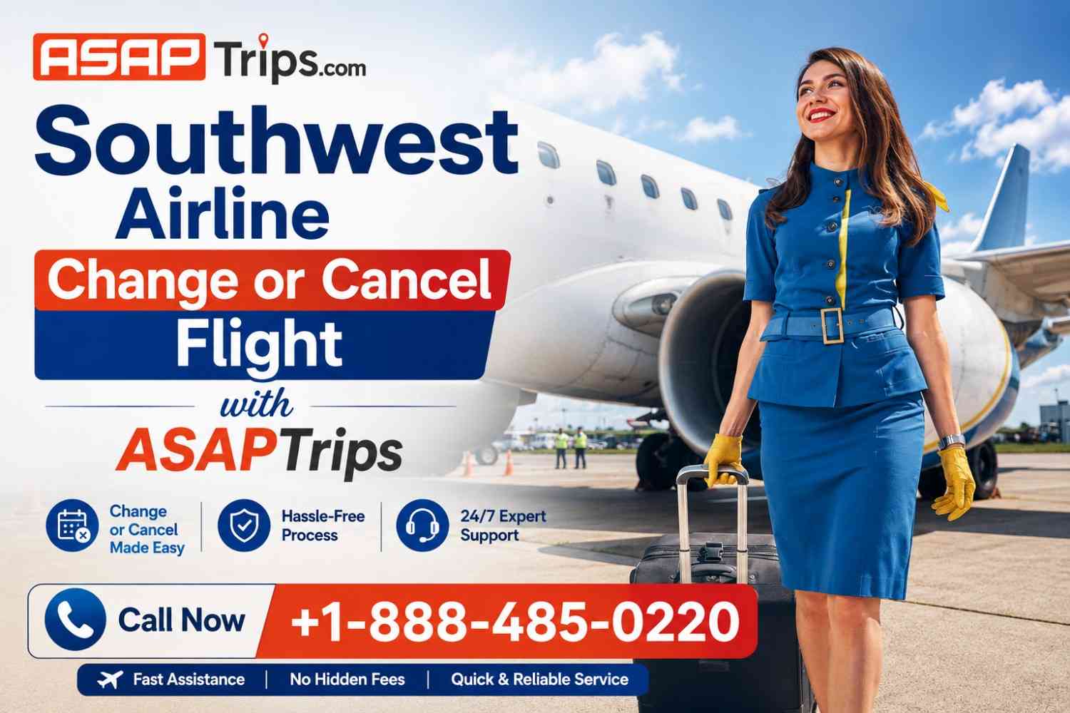 southwest airlines change flight