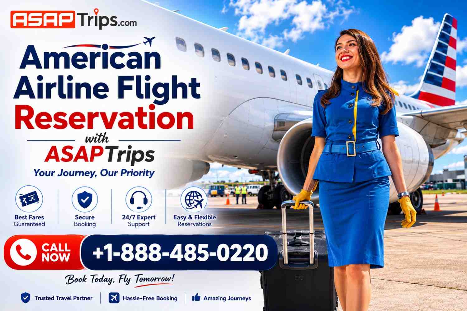  American Airlines Reservation