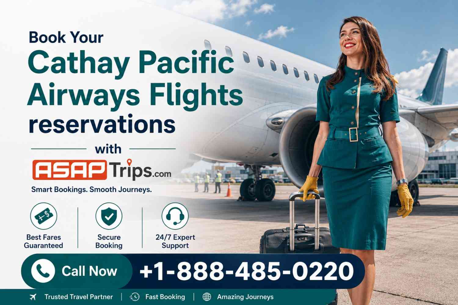 Cathay Pacific Airways Flights