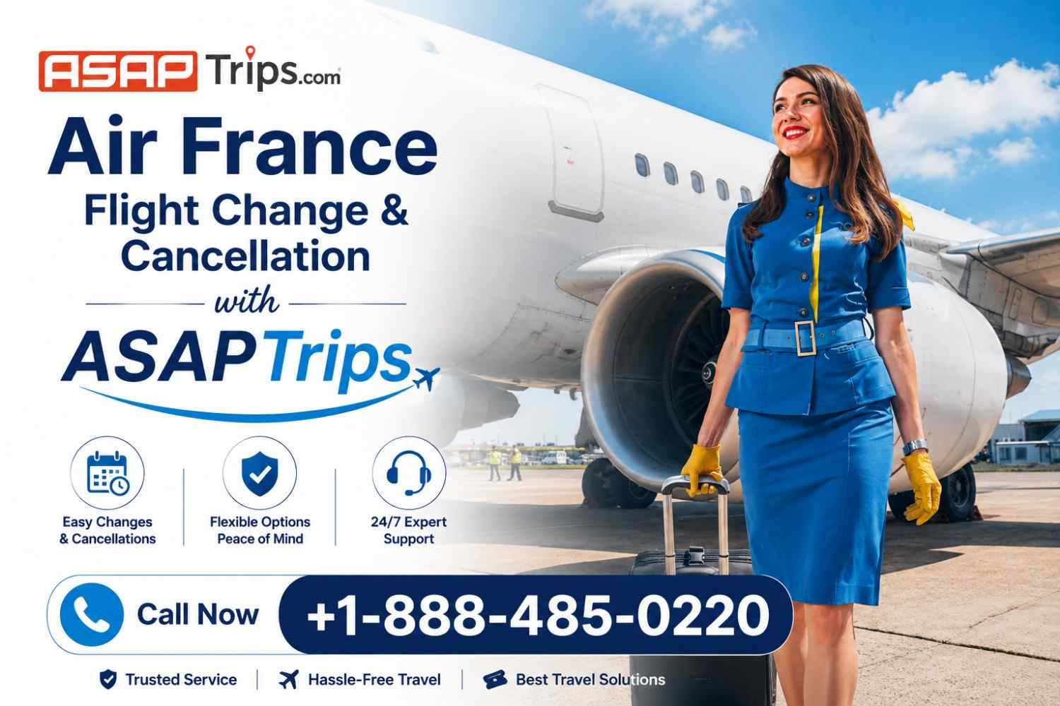 Air France Flight Change & Cancellation