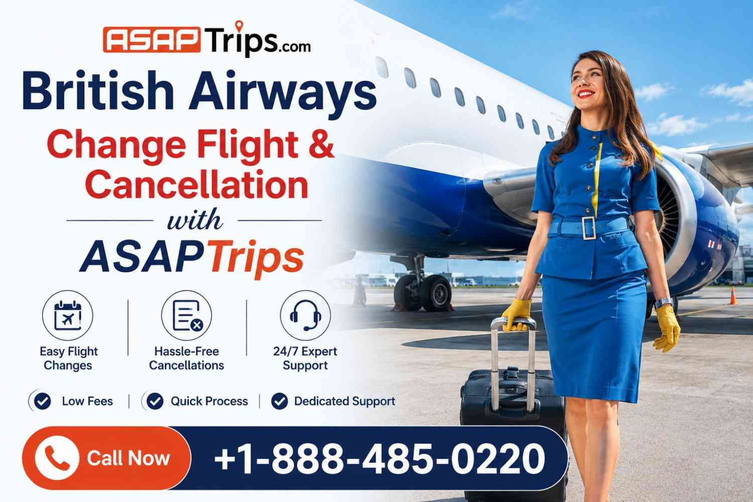 British Airways Change Flight & Cancellation