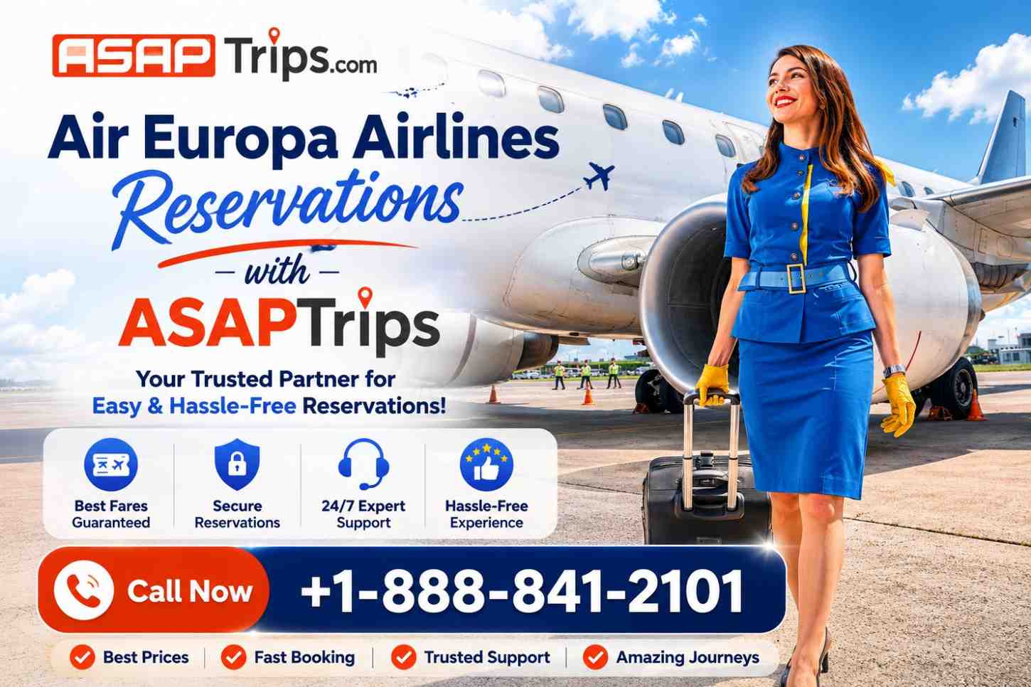 Número de teléfono de Air Europa Airlines